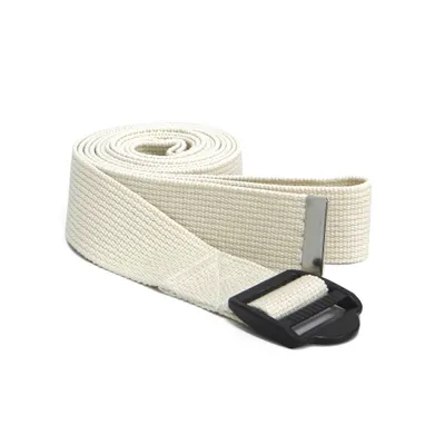 Produktbild von Sport-Thieme Yoga-Gurt "Baumwolle", Natur