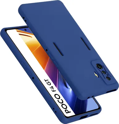 Immagine prodotto di Cadorabo Custodia per Xiaomi Poco F4 GT Custodia in silicone per telefoni cellulari in silicone liquido, antigraffio e antiurto per Xiaomi Poco F4 GT
