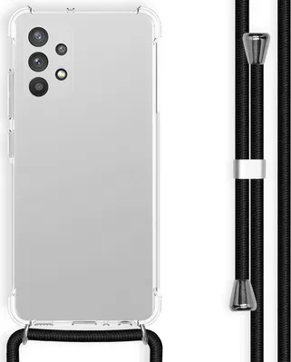 Produktbild von imoshion Backcover mit Band Samsung Galaxy A32 (4G) - Schwarz