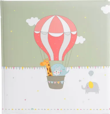 Produktbild von Goldbuch Baby Ballonfahrt 30x31 60 weiße Seiten 15177