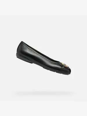 Produktbild von Geox Schwarze Ballerinas Annytah 41