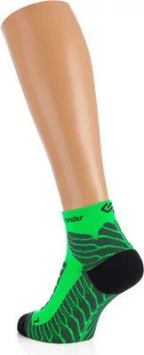 Produktbild von Under Pressure Sneakers Sportsocken mit Kompression 35-38 neongrün