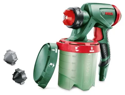 Produktbild von Feinsprühpistole für alle Farbarten, System-Zubehör für PFS 3000-2, PFS 5000 E