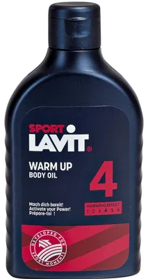 Produktbild von Lavit SPORT LAVIT Warm Up Oil 250 ml - - -