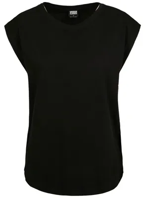 Image de Urban Classics - T-shirt « Basic » pour femmes TN1009 (5XL) (noir)