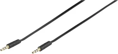 Produktbild von Klinkenverbindung stereo, ultraflach, 0,3m (46130)