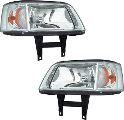 Produktbild von TYC Scheinwerfer Set für VW T5 Multivan Transporter H4 Motor elektrische LWR