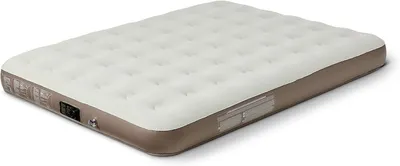 Produktbild von Aufblasbare Luftmatratze für 2 Personen – Mit integrierter Pumpe und Tragetasche – 203 x 152 x 24 cm – PVC