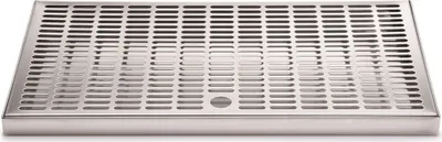 Obrázok produktu pre Odkvapkávacia miska, 400x220x20 mm, nerez