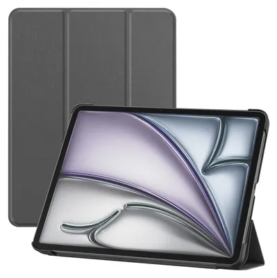 Immagine prodotto di Avizar, custodia per iPad Air 13" 2025 con design pieghevole a tre ante e supporto modulare, colore grigio