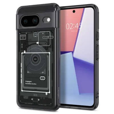 Obrázok produktu pre Spigen Ultra Hybrid Zero One, Ochranný obal, Google, Google, 15,7 cm (6.16"), Čierna, Šedá