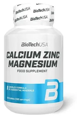 Zdjęcie produktu dla Wapń cynk magnez (100 tabletek)