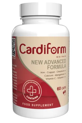 Obrázok produktu pre Fyron Cardiform - 60 Kapsúl