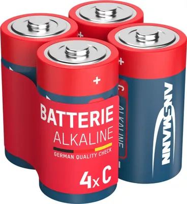 Obrázok produktu pre Ansmann 5015571, Batéria na jedno použitie, Alkalický, Čierna, Šedá, 25,8 mm, 25,8 mm, 50 mm