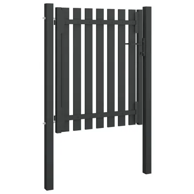 Immagine prodotto di Cancello per Recinzione da Giardino in Acciaio 100x100 cm Antracite