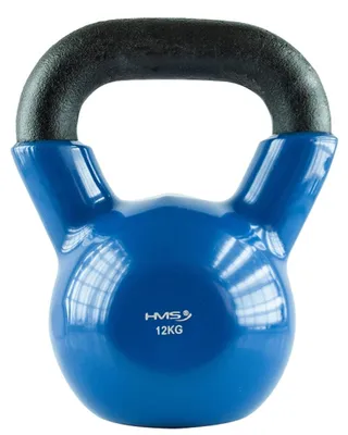 Produktbild von 12 kg Gusseisen-Kettlebell - Blau