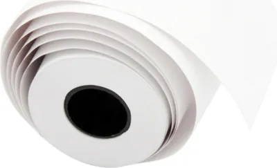 Obrázok produktu pre INF 5 roliek 58 mm termopapiera – 57x40 mm papier na pokladničné bločky