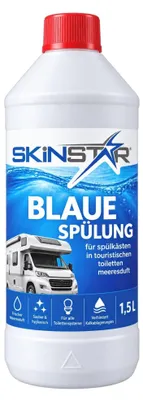 Produktbild von Chemietoiletten Sanitärflüssigkeit Spülwasserzusatz Zusatz Camping WC Meeresduft - Typ: 1,5L Spülung