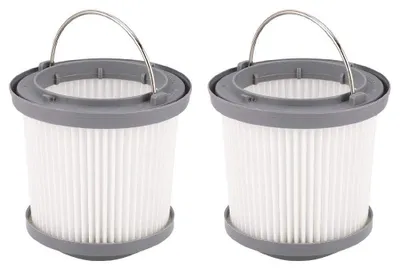 Immagine prodotto di Filtro per aspirapolvere - 2 pezzi - Compatibile con Philips PVF110 PHV1210 - Lavabile