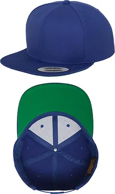 Obrázok produktu pre Yupoong Classic Snapback Cap Uni royalblau