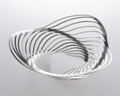 Produktbild von Alessi Trinity, Edelstahl, Edelstahl, 33 cm, 330 mm, 330 mm, 80 mm