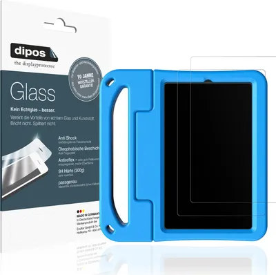Produktbild von 2x Schutzfolie für Alldocube KizPad Pro matt - Anti-Shock 9H Folie dipos Glass Kunststoffglas