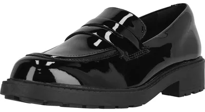 Produktbild von CLARKS Schlupfschuhe Orinoco2 Penny im polierten Look mit Komfortpolsterung 1218 Black Pat 35.5