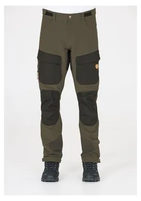 Productafbeelding van Whistler heren sportbroek, Beina outdoor broek, zwart, maat M