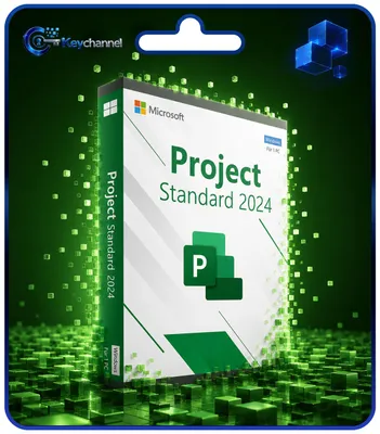 Obrázok produktu pre Microsoft Project 2024 Standard - plná verzia, trvalá licencia pre Windows