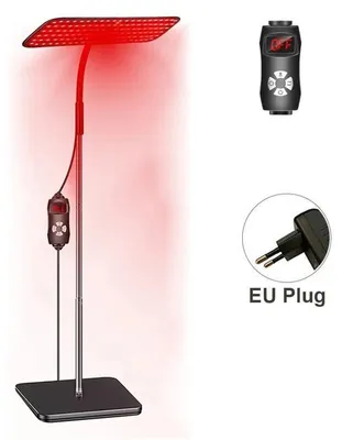 Obrázok produktu pre Panel na červenú svetelnú terapiu, vlnové dĺžky 660 nm a 850 nm, výkon 25 W, zástrčka pre EÚ