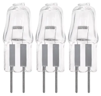 Produktbild von Modee G4 Halogen Stecklampe 10W 101lm 3000K Warmweiß 12V Dimmbar 3 Stück