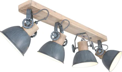 Produktbild von Besselink licht ST2729GR, E27, 4 Glühbirne(n), LED, Grau