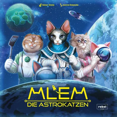Produktbild von MLEM Die Astrokatzen