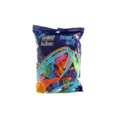 Zdjęcie produktu dla Balony okrągłe 100 sztuk + pompka