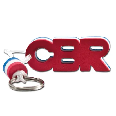 Image de Schlüsselanhänger Cbr Rot / Weiss / Blau