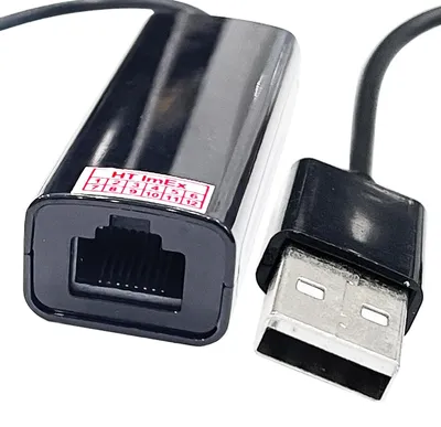 Produktbild von USB Kabel Ethernet-Lan-Adapter Netzwerk karte USB 2.0 zu RJ45 Konverter 100Mbps
