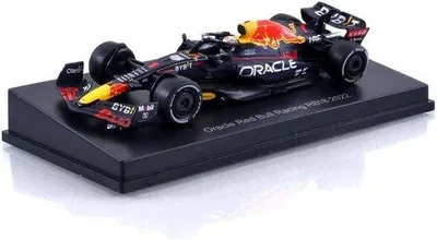 Produktbild von Famanu Modellauto Formel 1 RB18 2022 - Maßstab 1:64 - Rennwagen Minifigur