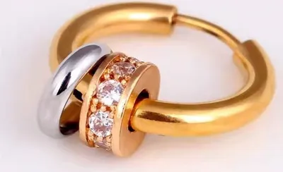 Produktbild von Ohrringe CA-15303 - Elegante Goldschmuckstücke KP15303