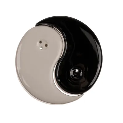 Produktbild von Yin & Yang Salz- und Pfefferstreuer Set aus Keramik