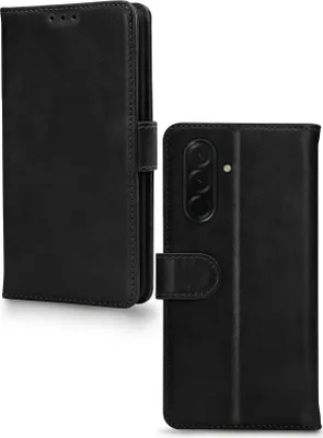 Image de Étui à rabat Mobilize Premium Gelly Wallet pour Samsung Galaxy A57 - Noir