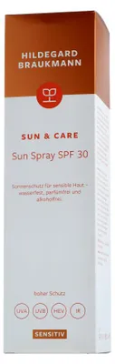 Produktbild von Hildegard Braukmann Sun & Care Sensitiv Sun Spray SPF 30 (275 ml)