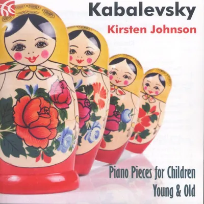 Produktbild von Johnson, K: Klavierstücke