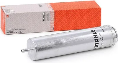 Produktbild von Kraftstofffilter MAHLE KL 579D für BMW 3 Touring (E91) Leitungsfilter