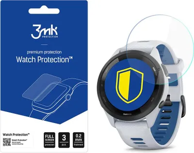 Produktbild von 3mk Display Schutzfolie Watch Protection für Garmin Forerunner 265S 0,2mm (3 Stück)