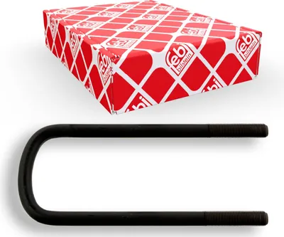 Produktbild von FEBI BILSTEIN Federbride 35526 Vorne Links Vorne Rechts passend für MERCEDES-BENZ LK/LN2 240mm 82mm 0,765kg