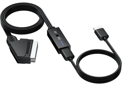 Image de Convertisseur SCART vers HDMI 1080P, avec commutation 4:3/16:9