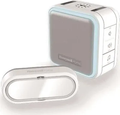 Zdjęcie produktu dla HONEYWELL DC515SL Funk-Gong-Set 150m 6 Töne, 84dB, HALO (DC515SL)