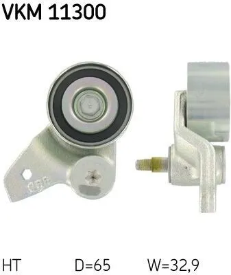 Produktbild von SKF VKM 11300 Spannrolle Zahnriemen für AUDI A6 Avant (4F5, C6) A4 Avant (8ED, B7) A4 Avant (8E5, B6) A6 Avant (4B5, C5) A6 Limousine (4F2, C6)