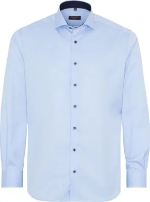 Produktbild von Eterna Hemd Twill Modern Fit 8819-10-X15V Gr. 38 blau