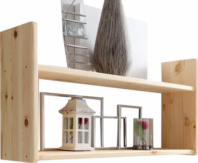 Produktbild von Wandregal Hängeregal Kiefer massiv